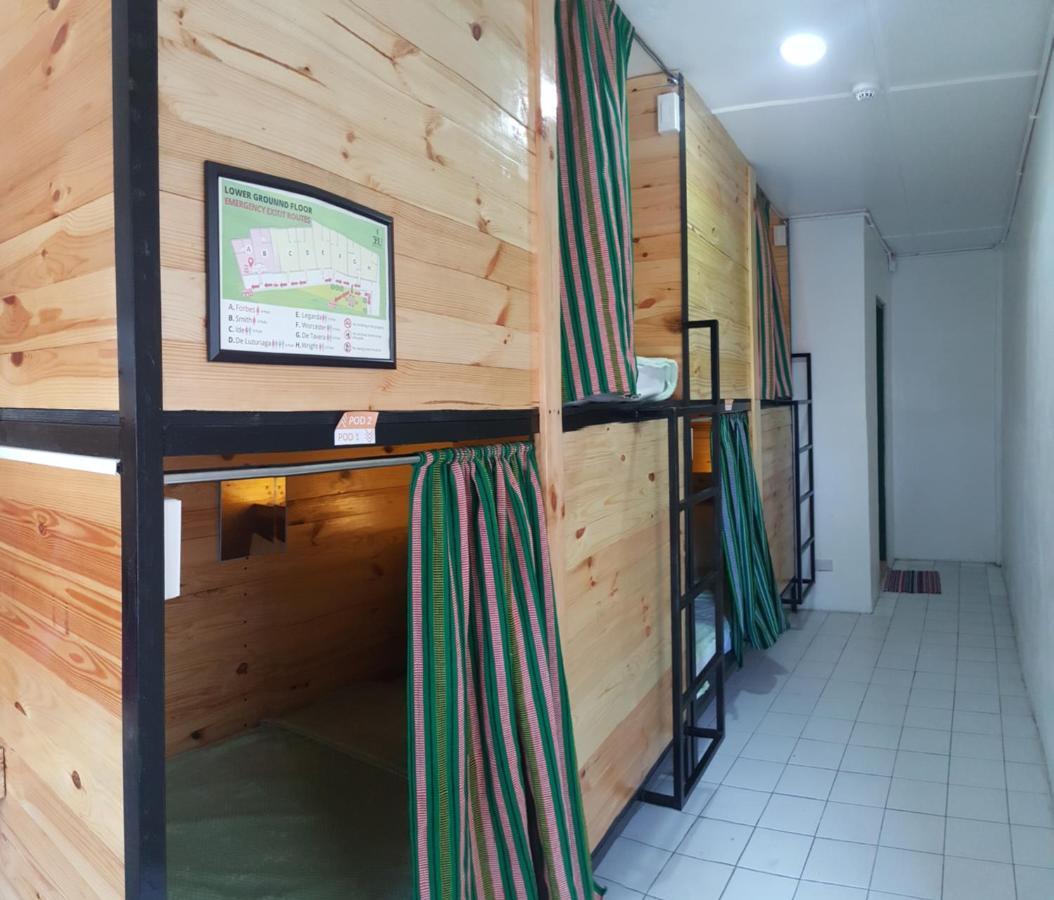 3Bu Hostel Baguio - Session-Governor Pack Багио Экстерьер фото